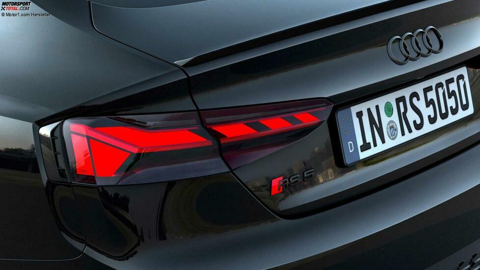 Audi RS 5 Sportback mit competition plus-Paket (2022)