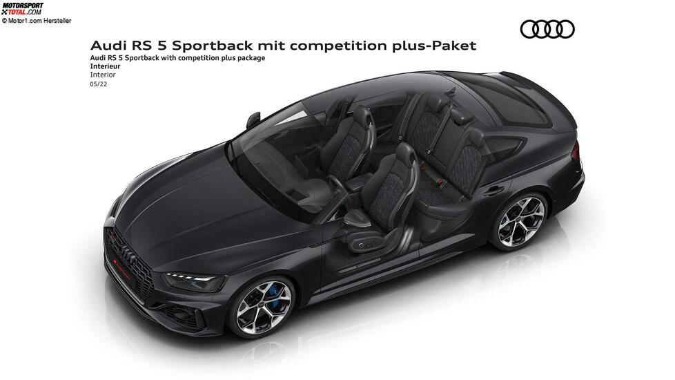 Audi RS 5 Sportback mit competition plus-Paket (2022)