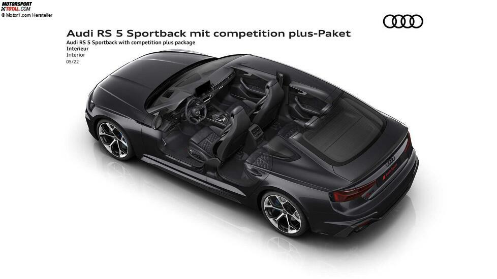 Audi RS 5 Sportback mit competition plus-Paket (2022)