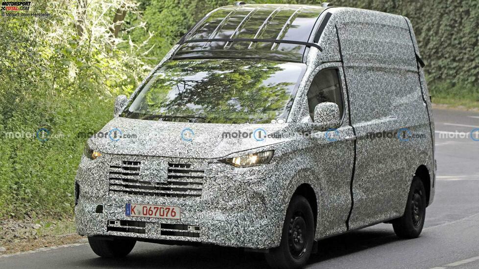 Ford Transit Custom (2023) als Erlkönig