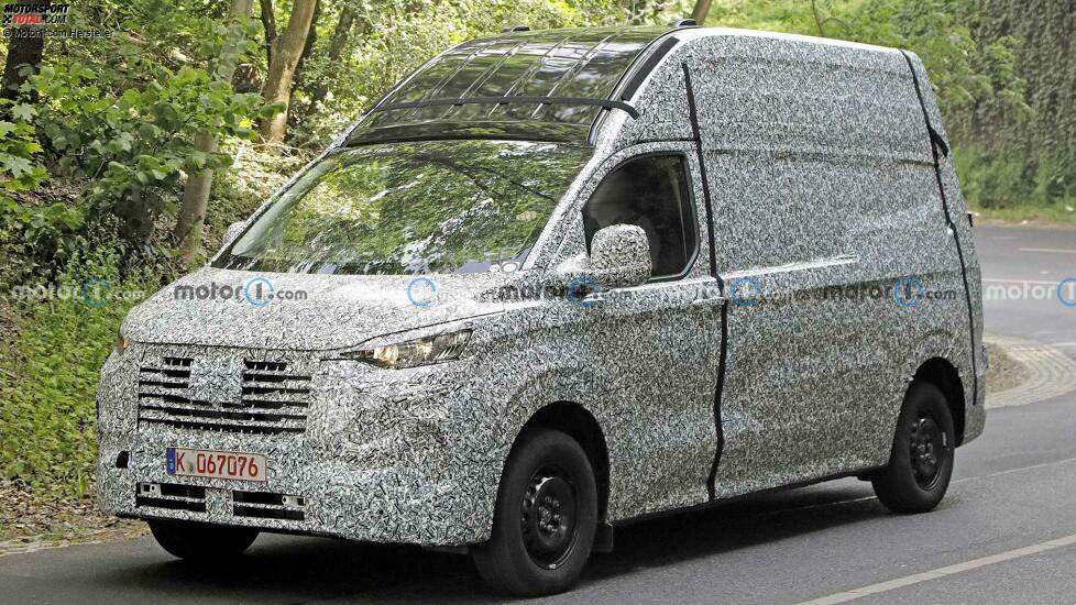 Ford Transit Custom (2023) als Erlkönig