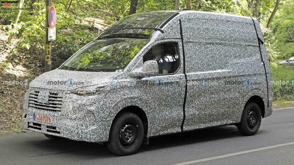 Ford Transit Custom (2023) als Erlkönig