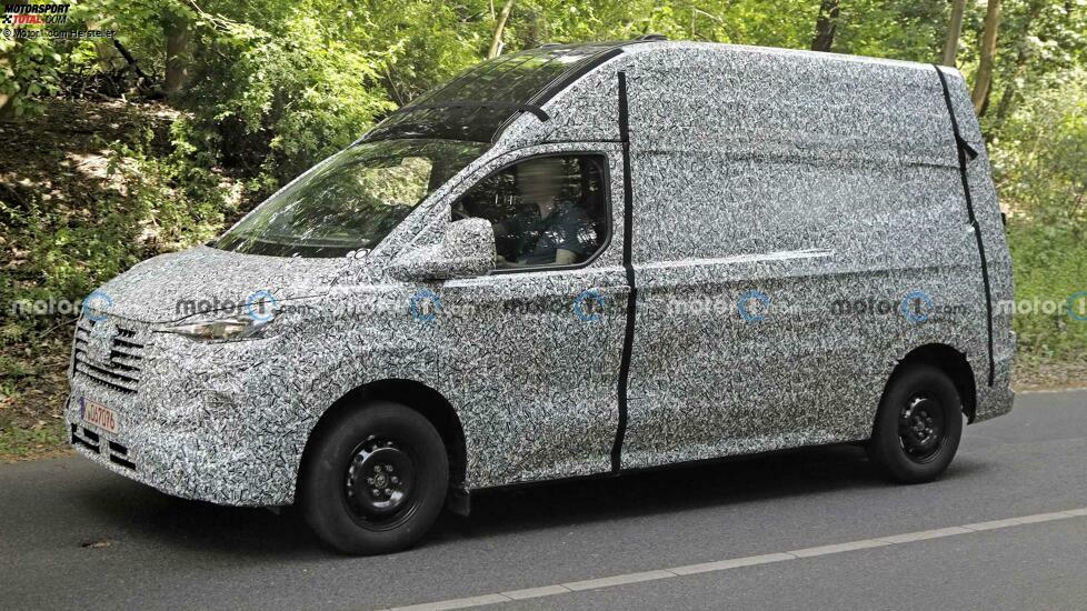 Ford Transit Custom (2023) als Erlkönig