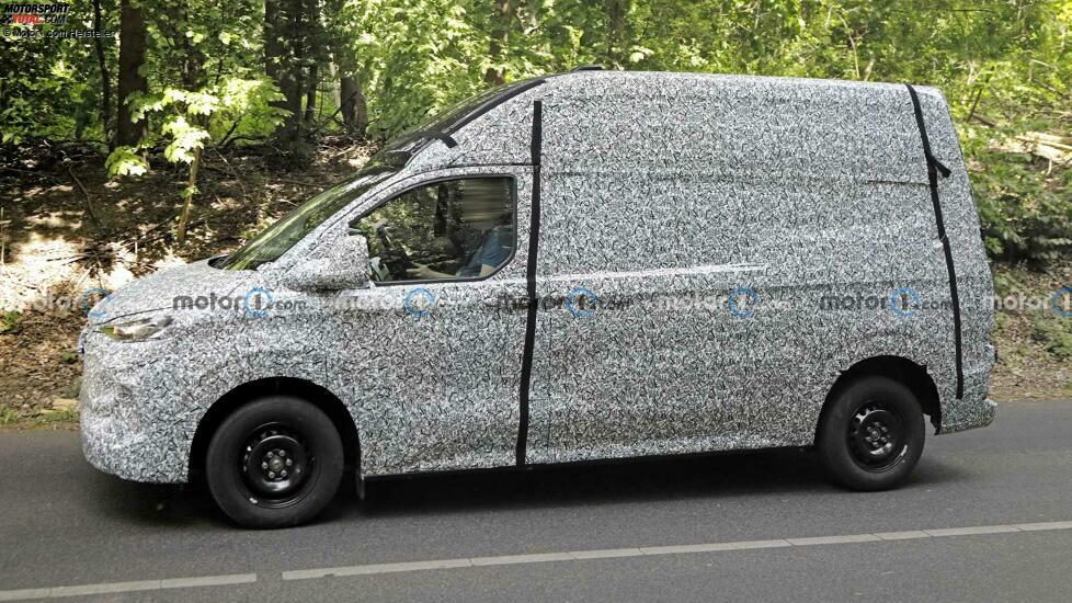 Ford Transit Custom (2023) als Erlkönig