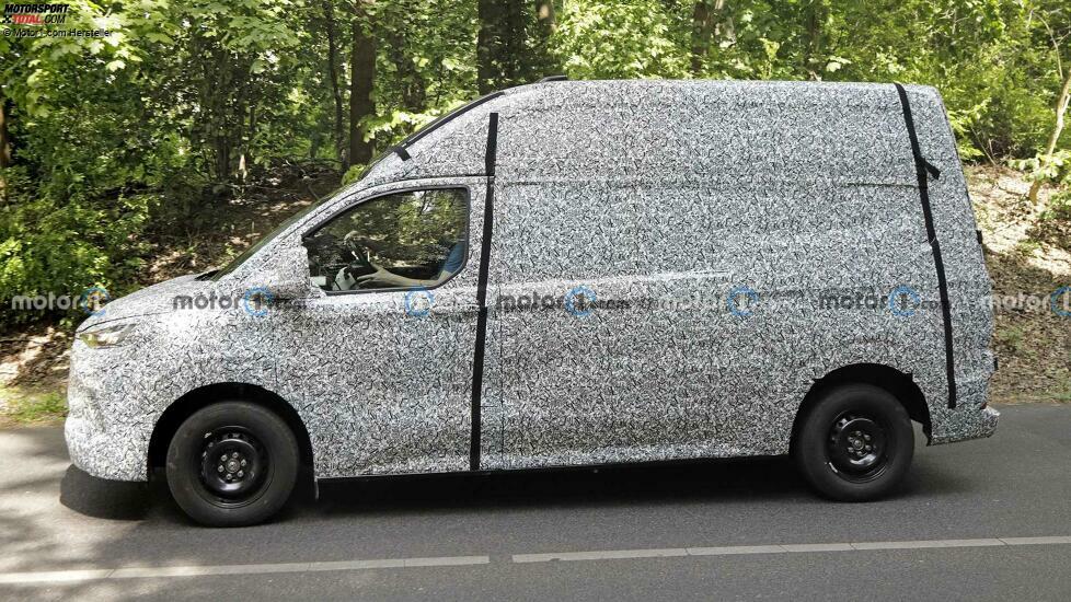 Ford Transit Custom (2023) als Erlkönig