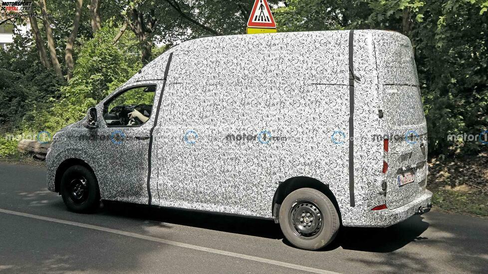 Ford Transit Custom (2023) als Erlkönig