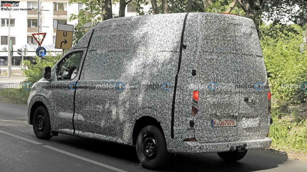 Ford Transit Custom (2023) als Erlkönig