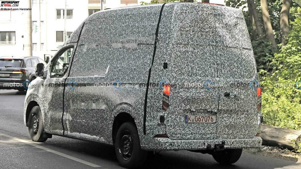 Ford Transit Custom (2023) als Erlkönig