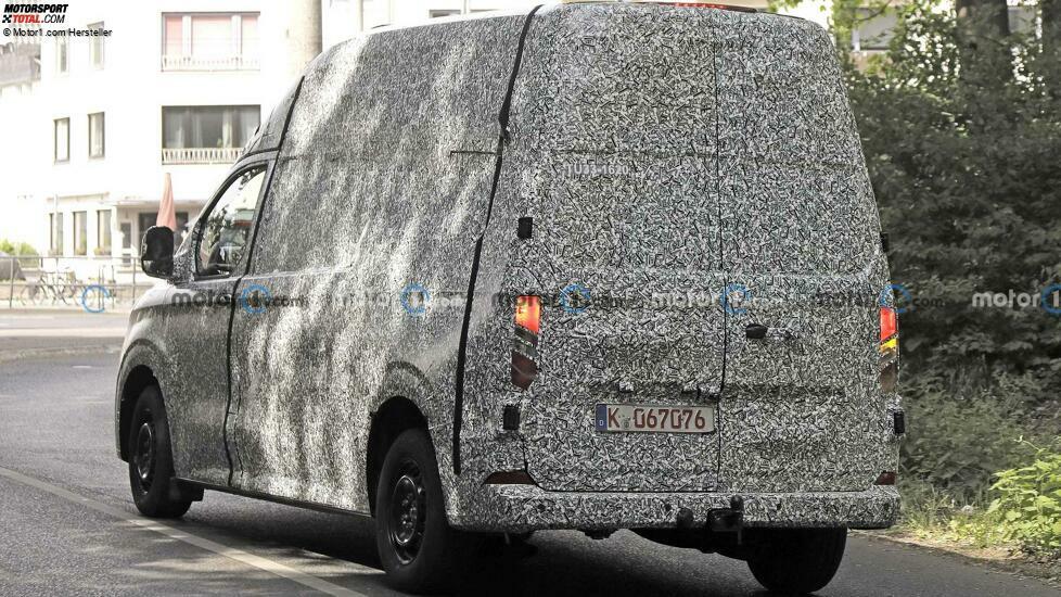 Ford Transit Custom (2023) als Erlkönig