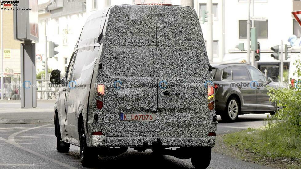 Ford Transit Custom (2023) als Erlkönig