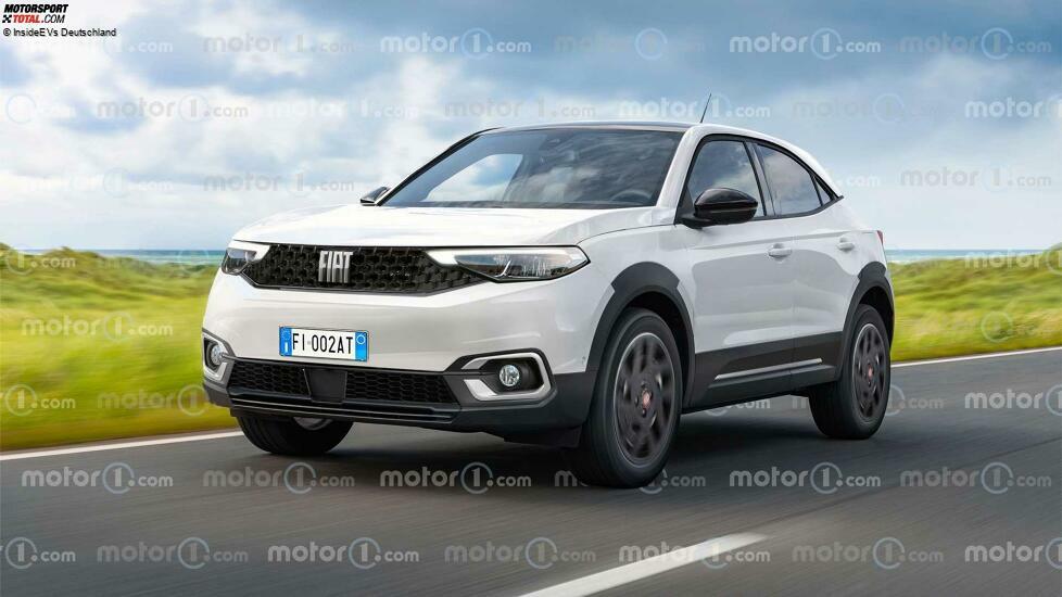 Fiat Uno Cross als Rendering