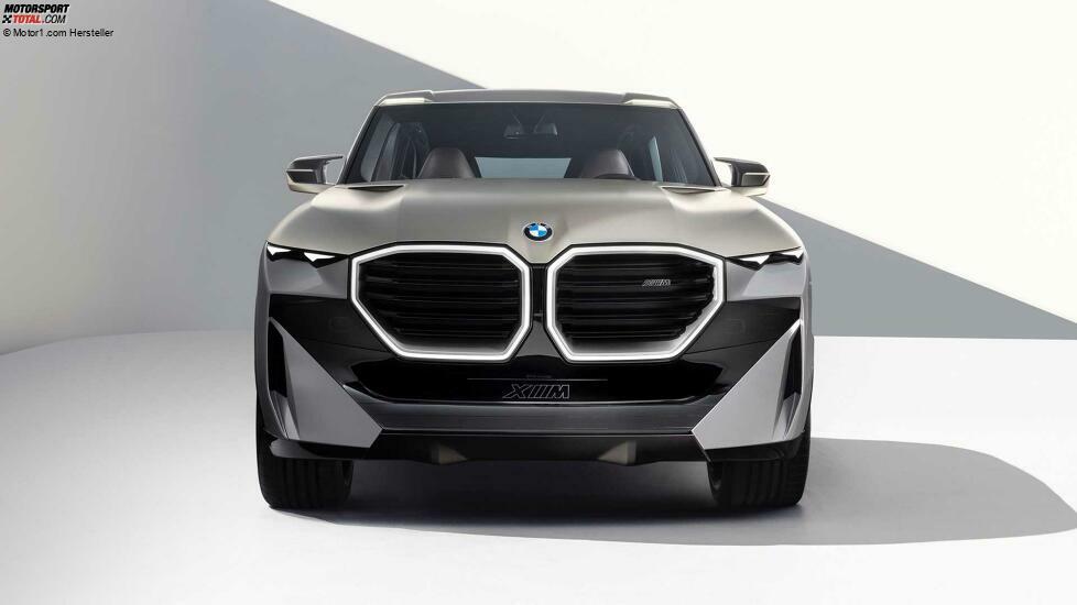 BMW Concept XM Außen