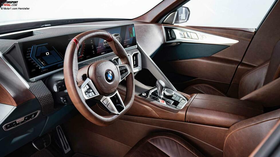 BMW Concept XM Innenausstattung