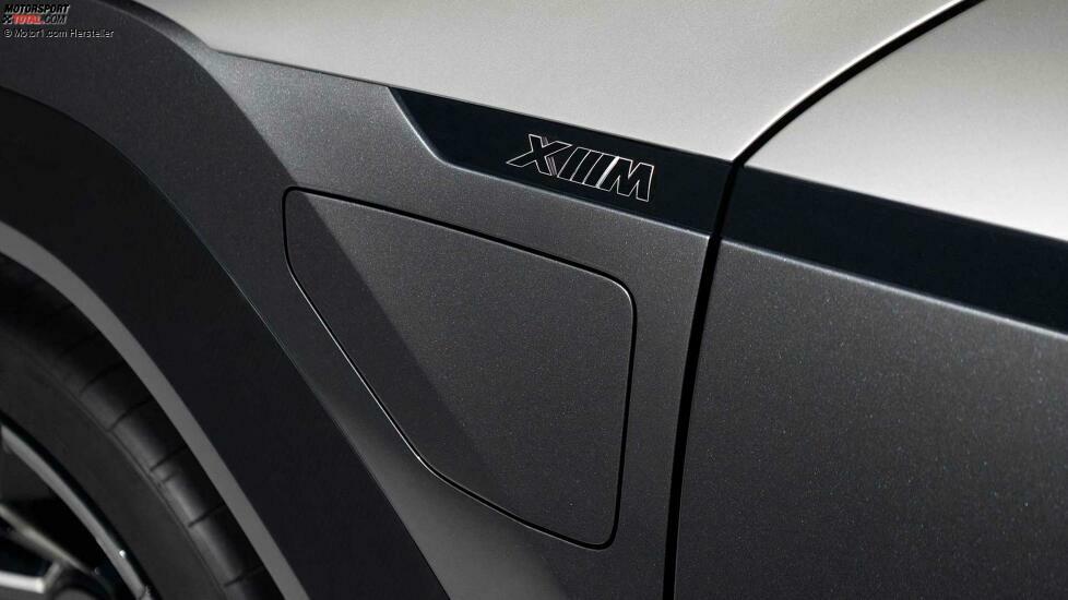 BMW Concept XM Außen
