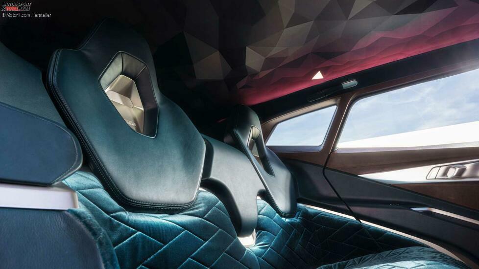 BMW Concept XM Innenausstattung