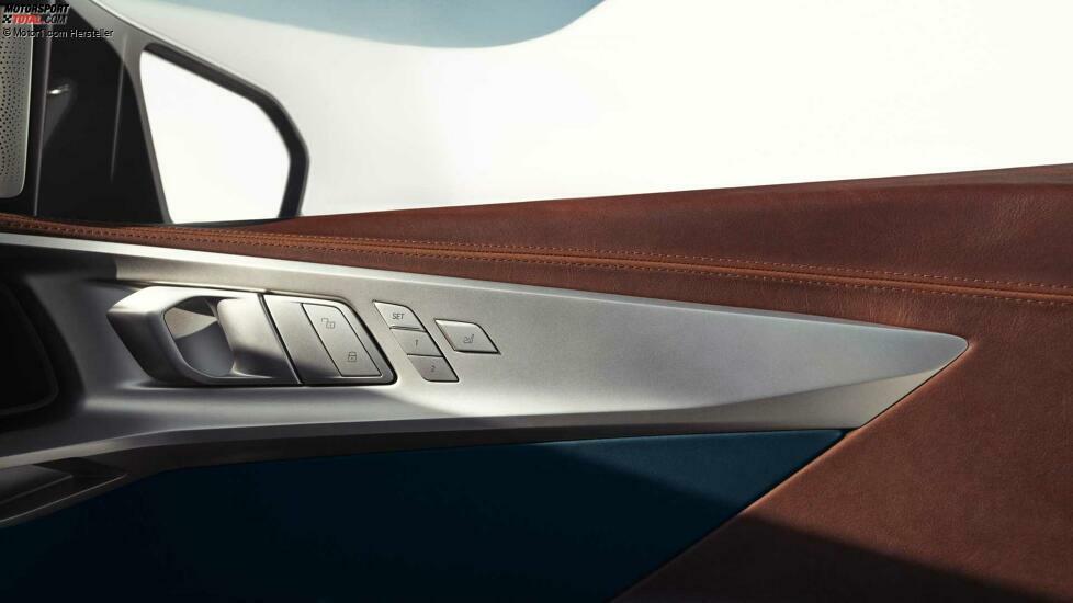 BMW Concept XM Innenausstattung