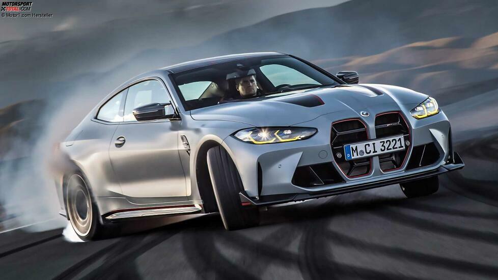 2022 BMW M4 CSL