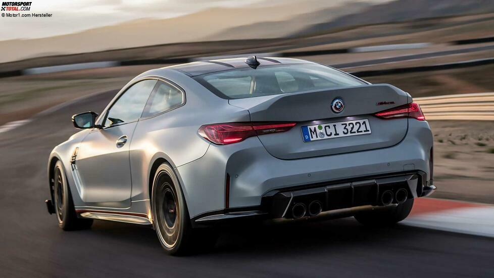 2022 BMW M4 CSL