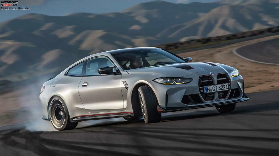 2022 BMW M4 CSL