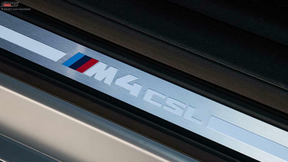 2022 BMW M4 CSL