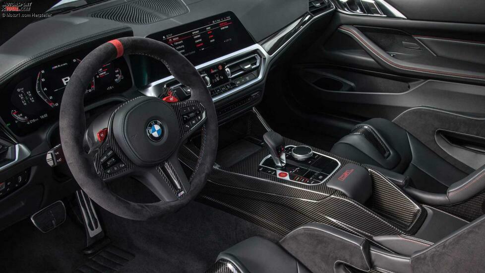 2022 BMW M4 CSL