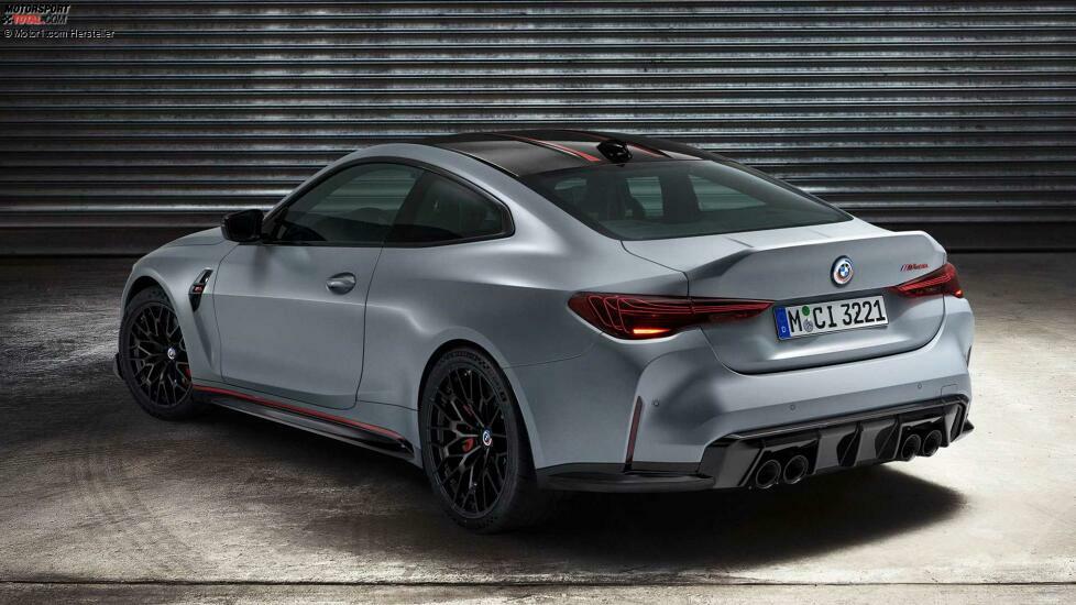 2022 BMW M4 CSL