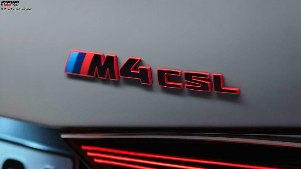 2022 BMW M4 CSL