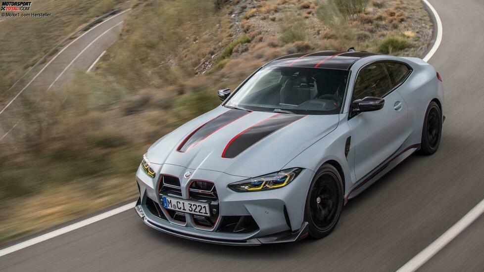 2022 BMW M4 CSL