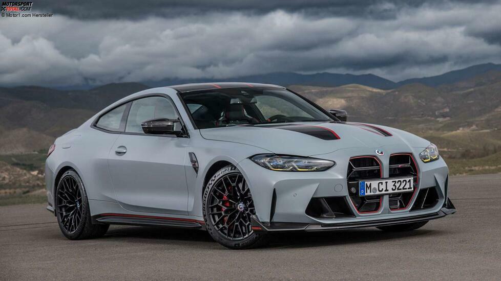 2022 BMW M4 CSL