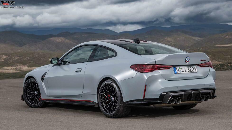 2022 BMW M4 CSL