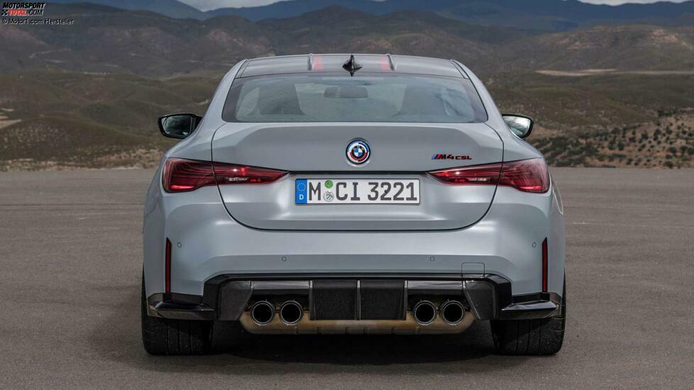 2022 BMW M4 CSL