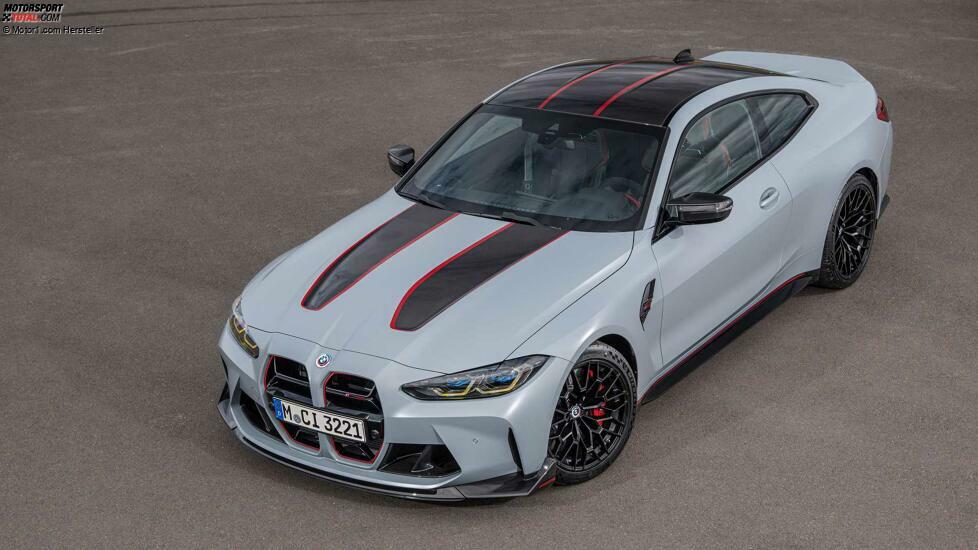 2022 BMW M4 CSL