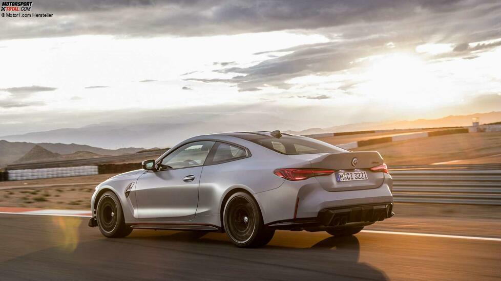 2022 BMW M4 CSL