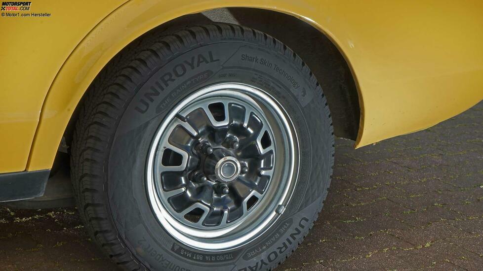 Ford Granada L 2.0 V6 (1976)