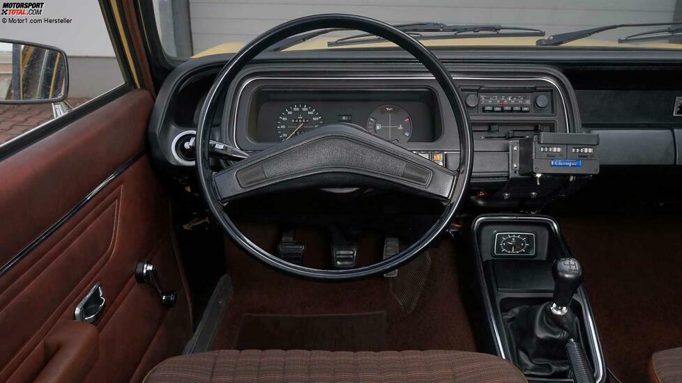 Ford Granada L 2.0 V6 (1976)