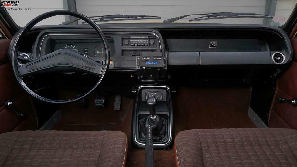 Ford Granada L 2.0 V6 (1976)