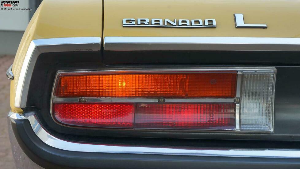 Ford Granada L 2.0 V6 (1976)