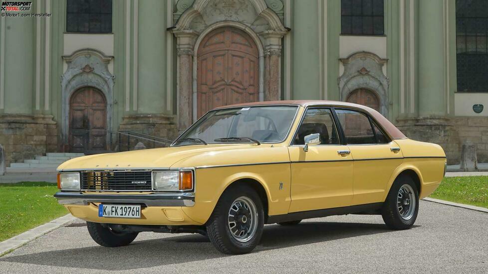 Ford Granada L 2.0 V6 (1976)