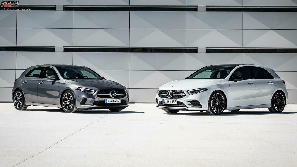 Neuer Mercedes Klasse A 2018