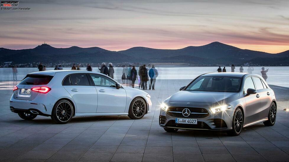 Neuer Mercedes Klasse A 2018