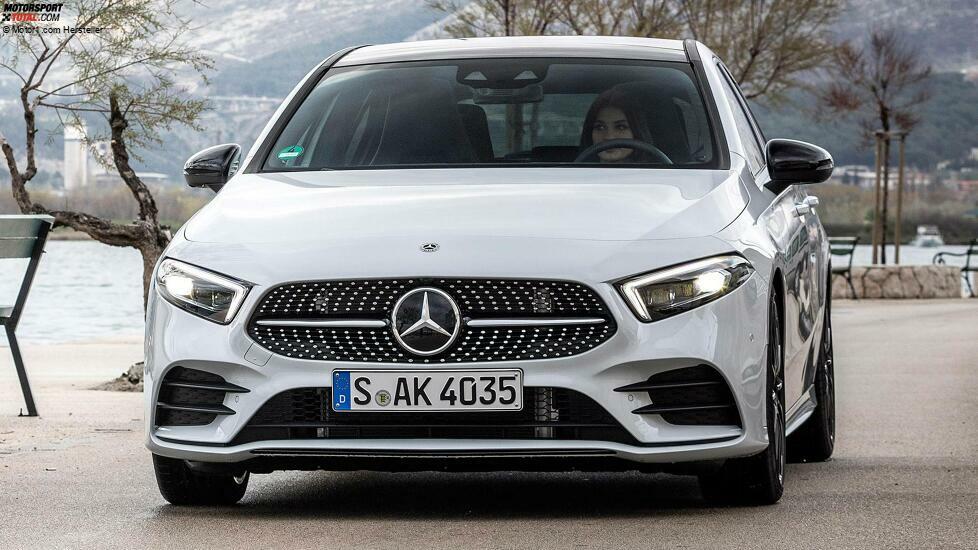 Neuer Mercedes Klasse A 2018