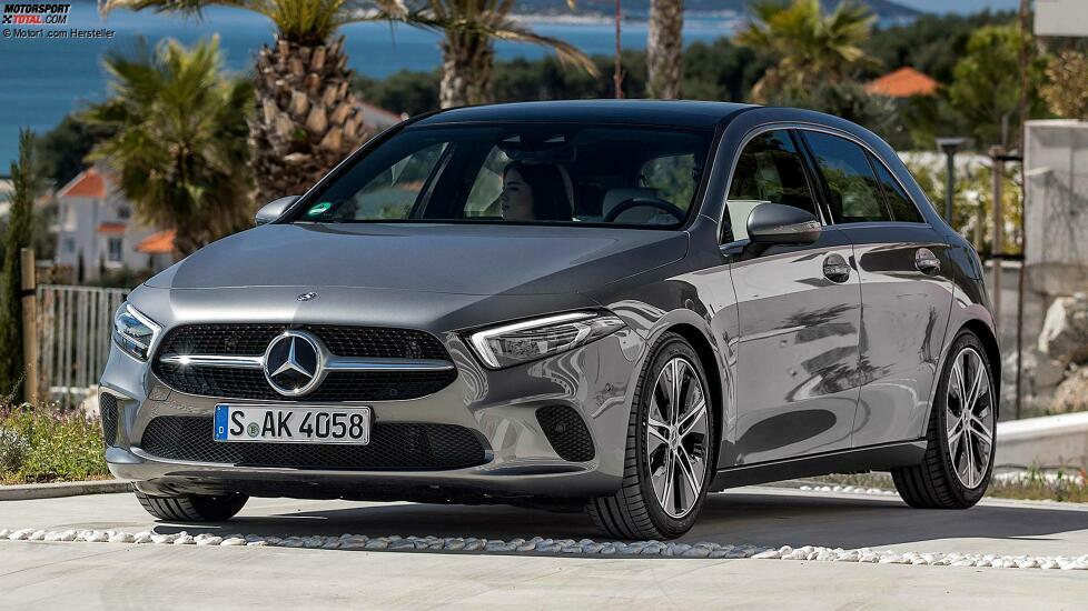 Neuer Mercedes Klasse A 2018