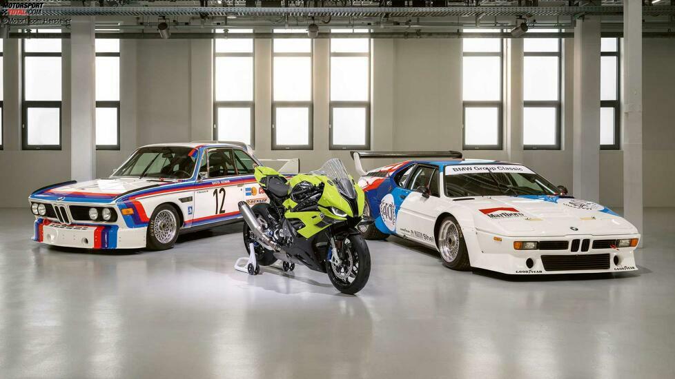 BMW M 1000 RR 50 Years M (2022)