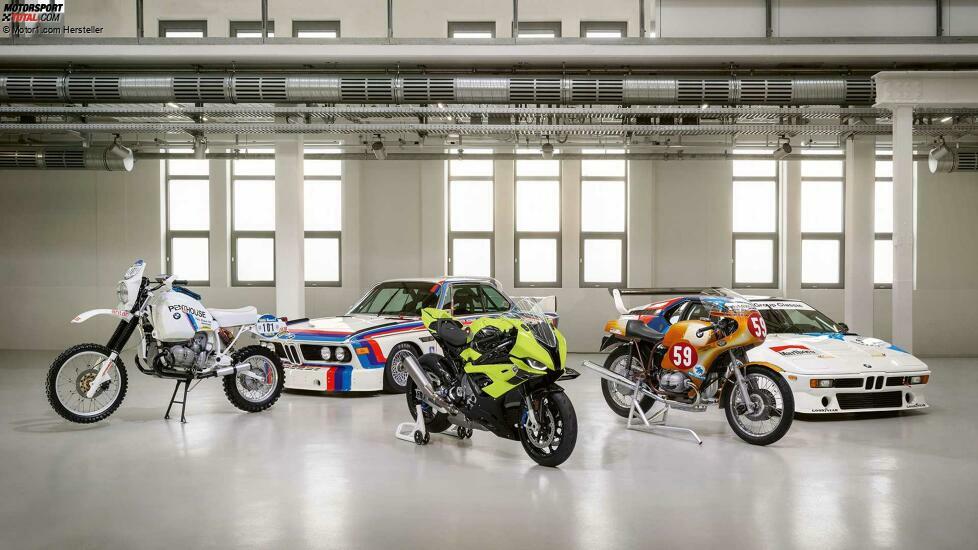 BMW M 1000 RR 50 Years M (2022)