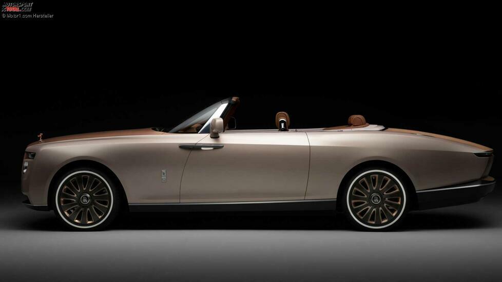 Rolls-Royce Bootsschwanz Bronze Rose