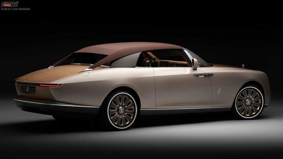 Rolls-Royce Bootsschwanz Bronze Rose