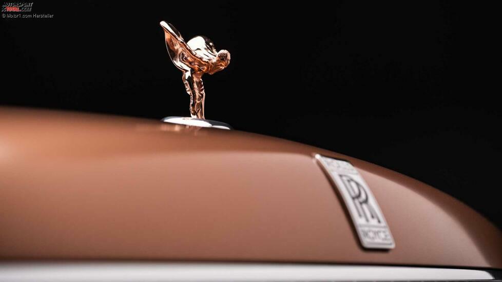 Rolls-Royce Bootsschwanz Bronze Rose