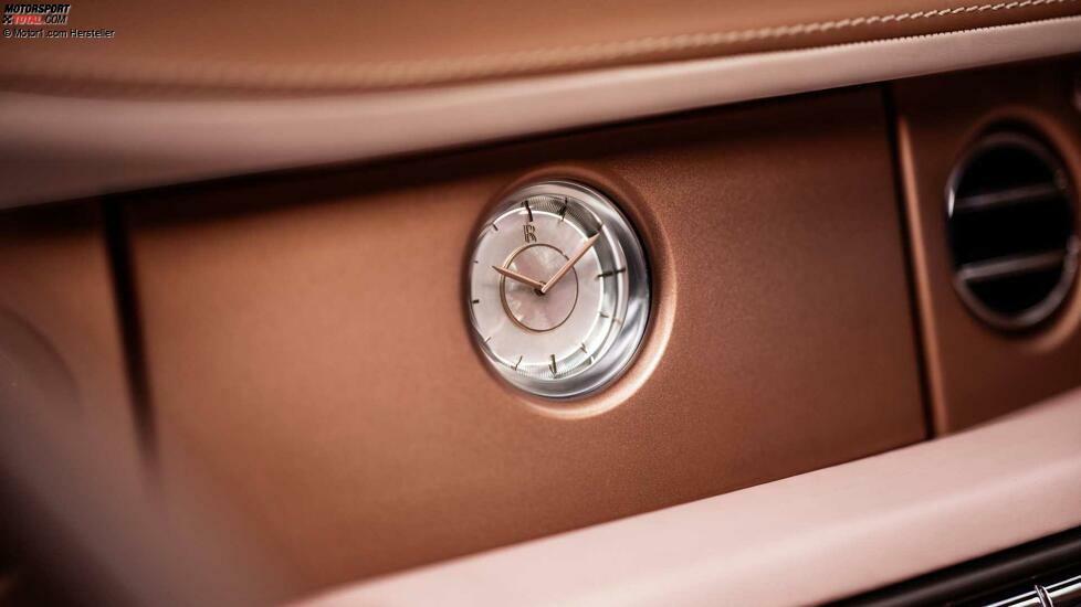 Rolls-Royce Bootsschwanz Bronze Rose