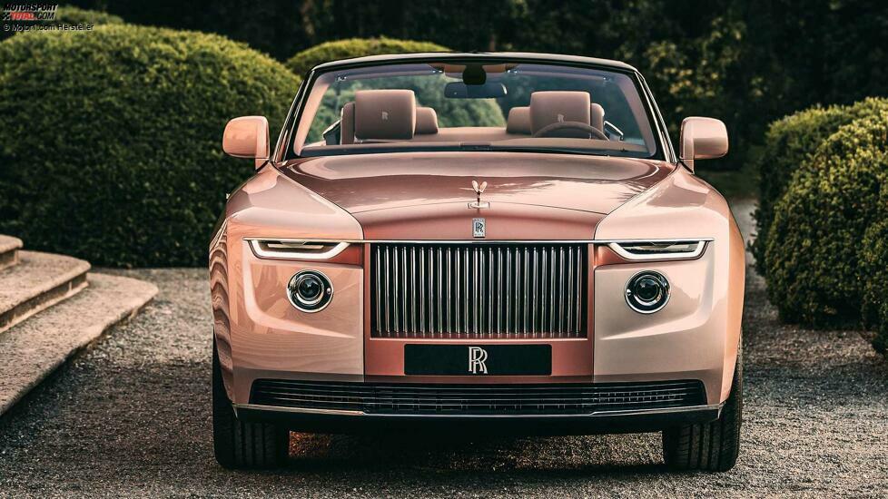 Rolls-Royce Bootsschwanz Bronze Rose