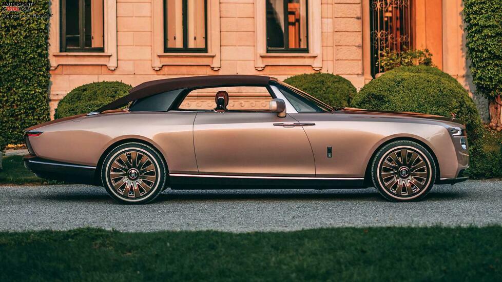 Rolls-Royce Bootsschwanz Bronze Rose